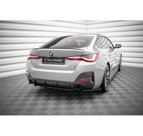 Street Pro Central Diffuseur Arriere BMW 4 Gran Coupe M-Pack G26 Street Pro Central Diffuseur Arriere BMW 4 Gran Coupe M-Pack G26