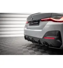 Street Pro Central Diffuseur Arriere BMW 4 Gran Coupe M-Pack G26