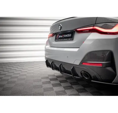 Street Pro Central Diffuseur Arriere BMW 4 Gran Coupe M-Pack G26