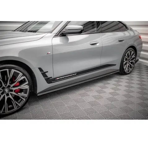 Street Pro Rajouts Des Bas De Caisse BMW 4 Gran Coupe M-Pack G26
