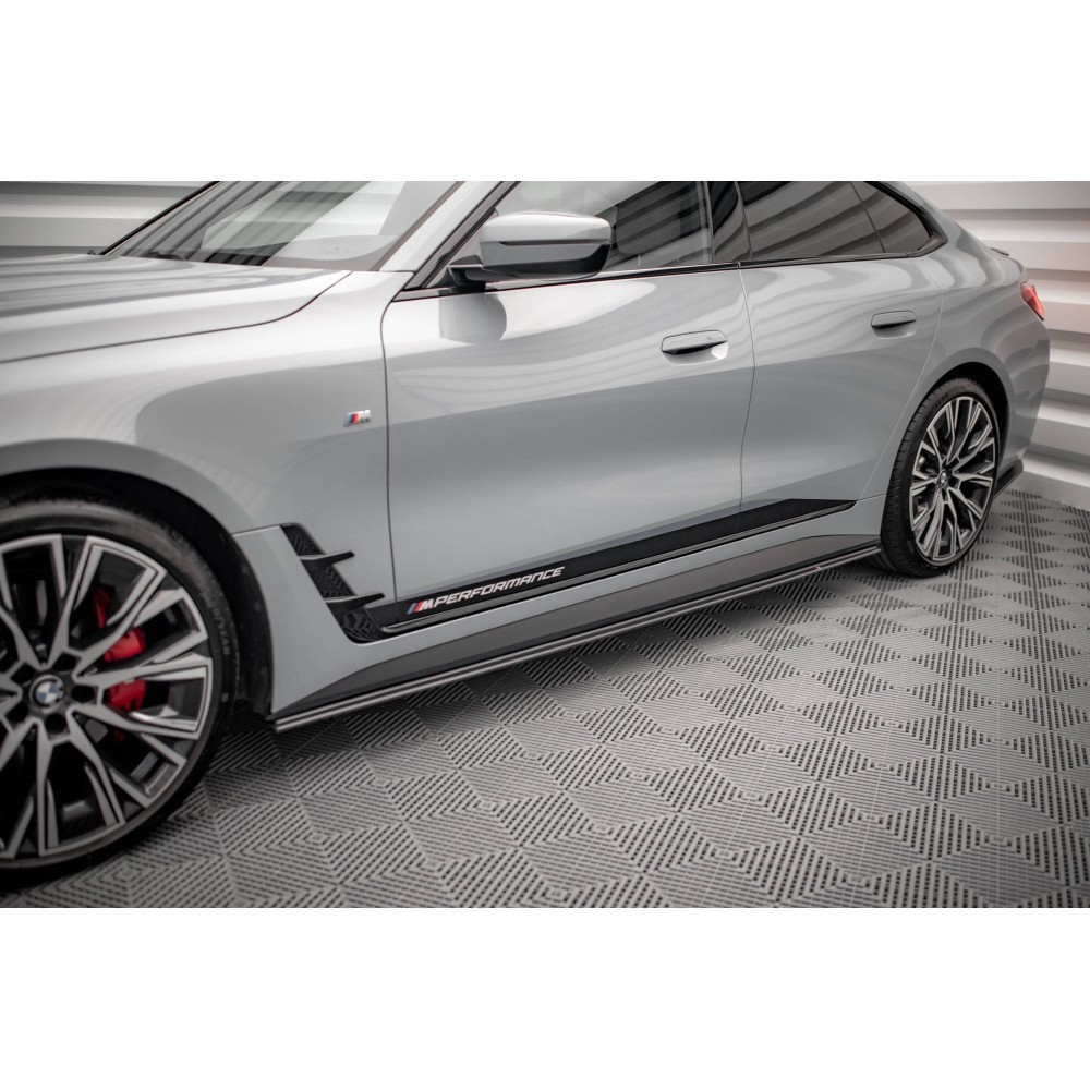 Street Pro Rajouts Des Bas De Caisse BMW 4 Gran Coupe M-Pack G26