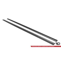 Street Pro Rajouts Des Bas De Caisse BMW 4 Gran Coupe M-Pack G26