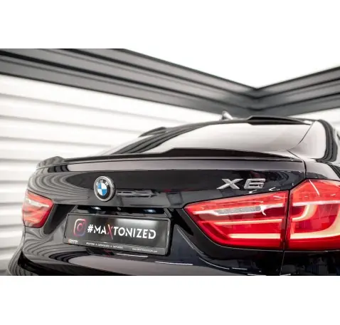 Spoiler Cap 3D V.1 BMW X6 F16 M-Pack / X6 M F86