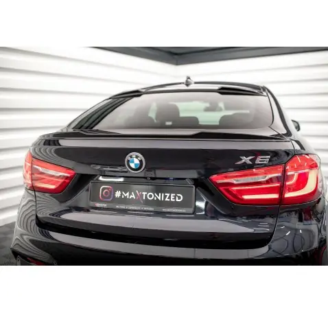 Spoiler Cap 3D V.1 BMW X6 F16 M-Pack / X6 M F86