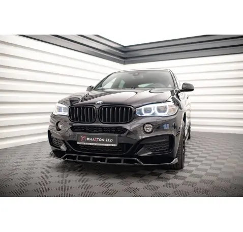 Lame Du Pare-Chocs Avant V.2 BMW X6 M-Pack F16