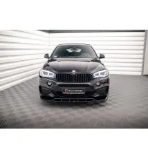 Lame Du Pare-Chocs Avant V.2 BMW X6 M-Pack F16