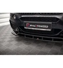 Lame Du Pare-Chocs Avant V.2 BMW X6 M-Pack F16