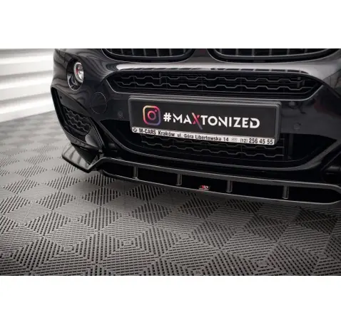 Lame Du Pare-Chocs Avant V.2 BMW X6 M-Pack F16