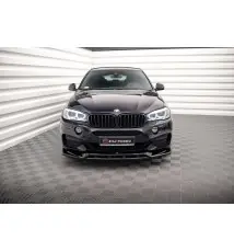 Lame Du Pare-Chocs Avant V.3 BMW X6 M-Pack F16