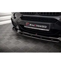 Lame Du Pare-Chocs Avant V.3 BMW X6 M-Pack F16