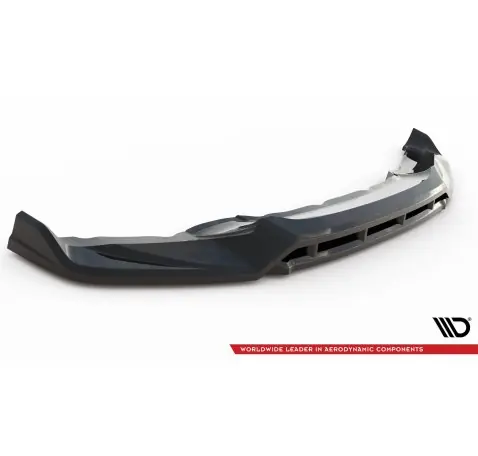 Lame Du Pare-Chocs Avant V.3 BMW X6 M-Pack F16