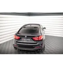 Le prolongement de la lunette arrière BMW X6 F16 M-Pack / X6 M F86