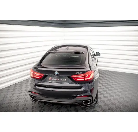 Le prolongement de la lunette arrière BMW X6 F16 M-Pack / X6 M F86