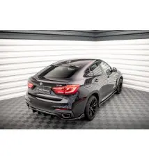 Le prolongement de la lunette arrière BMW X6 F16 M-Pack / X6 M F86