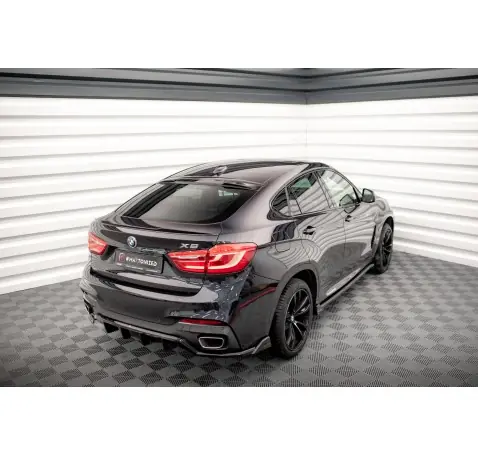 Le prolongement de la lunette arrière BMW X6 F16 M-Pack / X6 M F86