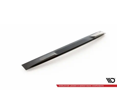 Le prolongement de la lunette arrière BMW X6 F16 M-Pack / X6 M F86