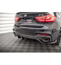 Arriere Splitter (avec une barre verticale) BMW X6 M-Pack F16
