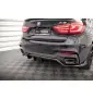 Arriere Splitter (avec une barre verticale) BMW X6 M-Pack F16