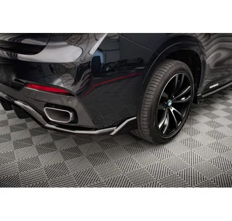 Arriere Splitter (avec une barre verticale) BMW X6 M-Pack F16
