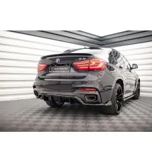 Arriere Splitter (avec une barre verticale) BMW X6 M-Pack F16