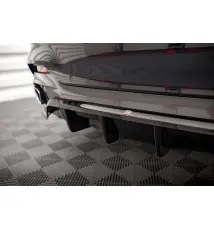 Arriere Splitter (avec une barre verticale) BMW X6 M-Pack F16