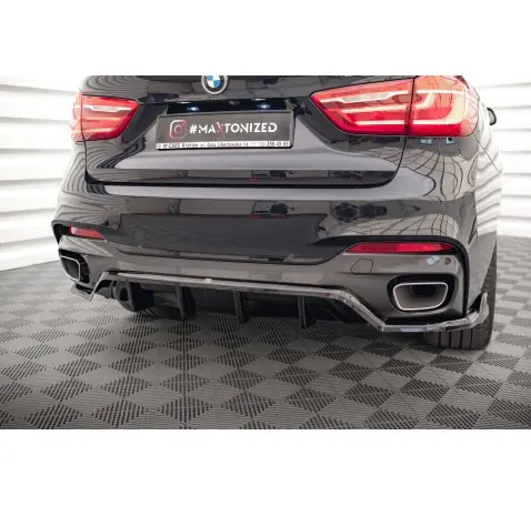 Arriere Splitter (avec une barre verticale) BMW X6 M-Pack F16
