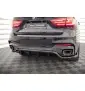 Arriere Splitter (avec une barre verticale) BMW X6 M-Pack F16