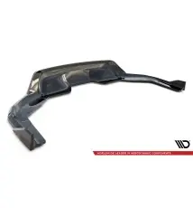 Arriere Splitter (avec une barre verticale) BMW X6 M-Pack F16