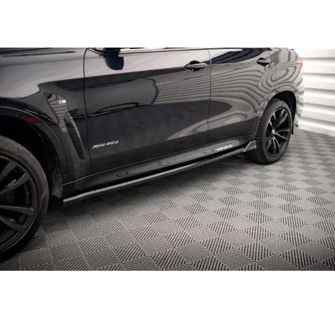 Rajouts Des Bas De Caisse V.2 BMW X6 M-Pack F16
