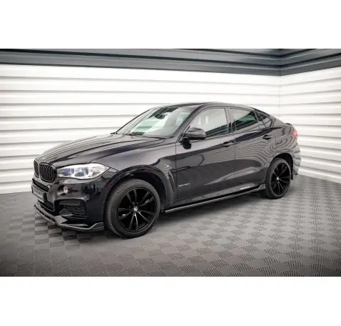 Rajouts Des Bas De Caisse V.2 BMW X6 M-Pack F16