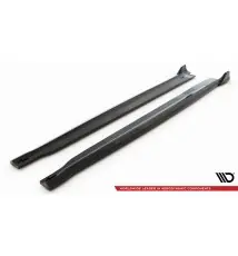 Rajouts Des Bas De Caisse V.2 BMW X6 M-Pack F16