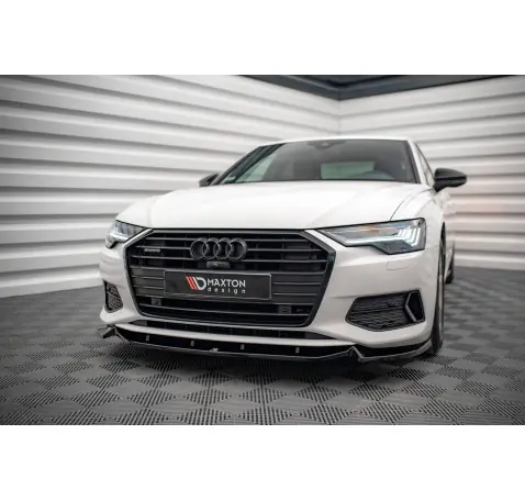 Lame Du Pare-Chocs Avant V.2 Audi A6 C8 Lame Du Pare-Chocs Avant V.2 Audi A6 C8