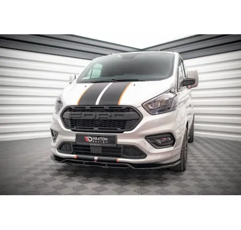 Lame Du Pare-Chocs Avant Ford Transit Custom ST-Line Mk1 Facelift Lame Du Pare-Chocs Avant Ford Transit Custom ST-Line Mk1 Facelift