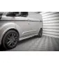 Rajouts Des Bas De Caisse Ford Transit Custom ST-Line Mk1 Facelift