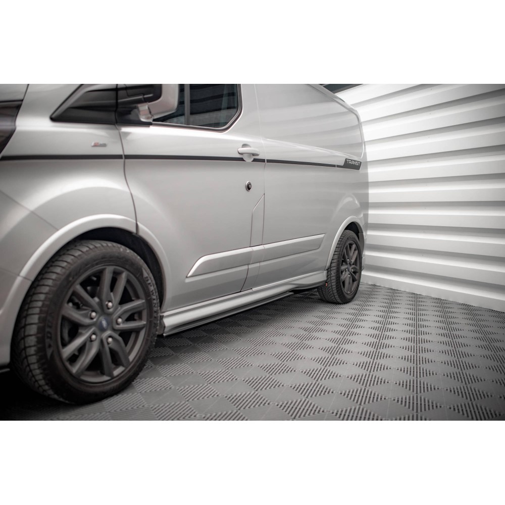 Rajouts Des Bas De Caisse Ford Transit Custom ST-Line Mk1 Facelift