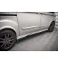 Rajouts Des Bas De Caisse Ford Transit Custom ST-Line Mk1 Facelift