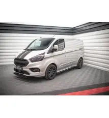 Rajouts Des Bas De Caisse Ford Transit Custom ST-Line Mk1 Facelift