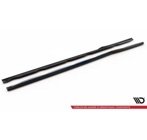 Rajouts Des Bas De Caisse Ford Transit Custom ST-Line Mk1 Facelift