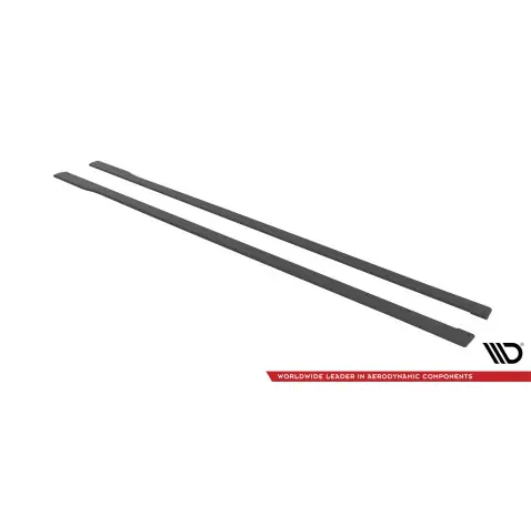 Street Pro Rajouts Des Bas De Caisse BMW 3 M-Pack G20 / G21