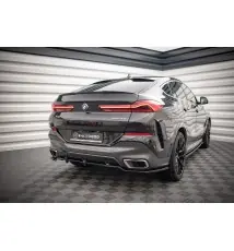 Arriere Splitter (avec une barre verticale) V.2 BMW X6 M-Pack G06