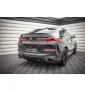 Arriere Splitter (avec une barre verticale) V.2 BMW X6 M-Pack G06