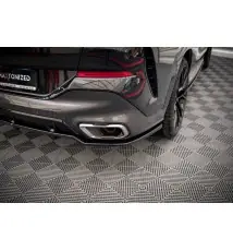 Arriere Splitter (avec une barre verticale) V.2 BMW X6 M-Pack G06