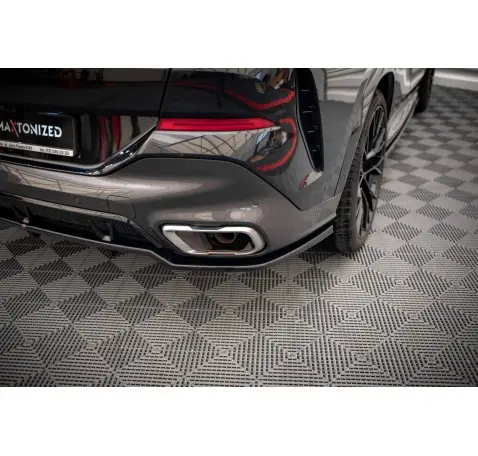 Arriere Splitter (avec une barre verticale) V.2 BMW X6 M-Pack G06
