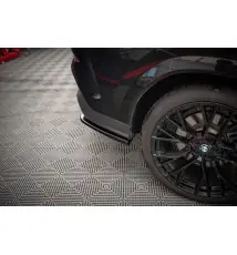 Arriere Splitter (avec une barre verticale) V.2 BMW X6 M-Pack G06