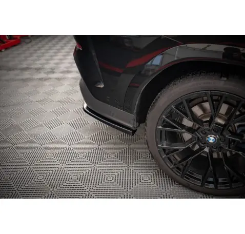 Arriere Splitter (avec une barre verticale) V.2 BMW X6 M-Pack G06