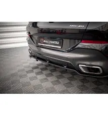 Arriere Splitter (avec une barre verticale) V.2 BMW X6 M-Pack G06