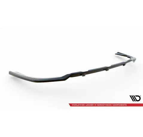 Arriere Splitter (avec une barre verticale) V.2 BMW X6 M-Pack G06