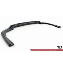 Arriere Splitter (avec une barre verticale) V.2 BMW X6 M-Pack G06