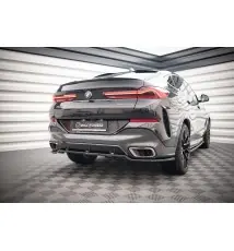 Arriere Splitter (avec une barre verticale) V.3 BMW X6 M-Pack G06