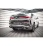 Arriere Splitter (avec une barre verticale) V.3 BMW X6 M-Pack G06